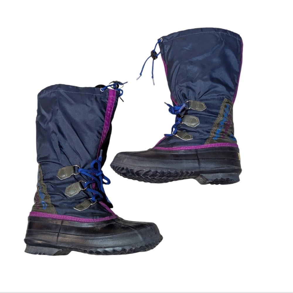 Sorel Freestyle Snow Boots Size 7 Vintage Retro Duck Boots - Picture 6 of 12